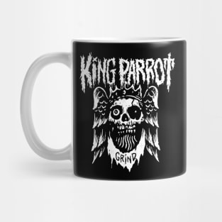 king with birb wing Mug